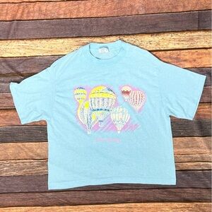 New Jersey NJ Travel Destination 1980s Vintage Travel 80s Tshirt